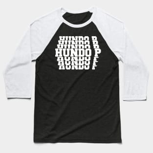 HUNDO P 3D Baseball T-Shirt